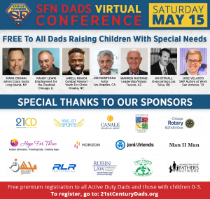 SFN Dads Virtual Conference @ online