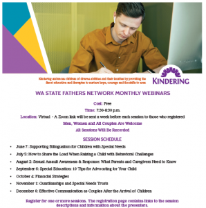 Father's Network Monthly Webinar @ online